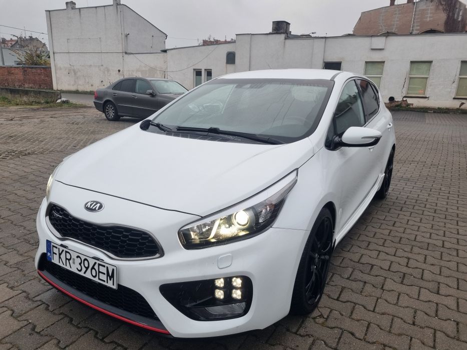 KIA CEED II GT 2014r 1.6 TGDI 204ps