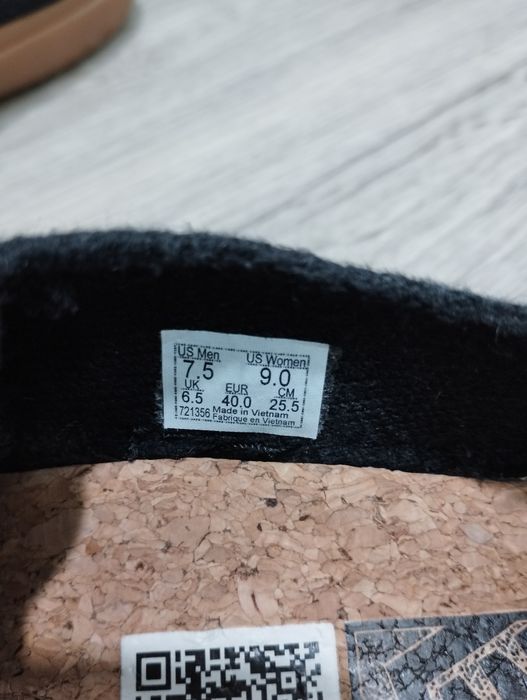 Мокасини кеди кросівки Vans(25 см;38-39 р) літні оригінал