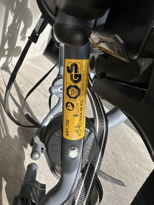 Porta Bicicletas Peruzzo- Pure Instinct Para 2 Bicicletas