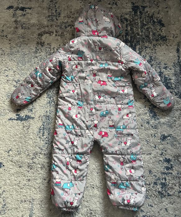 Kombinezon zimowy rozmiar 92