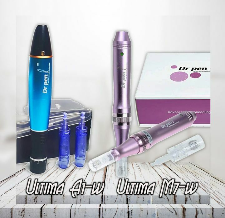 Дермаштамп Dr. Pen Ultima M7-W, A1-W с аккумулятором