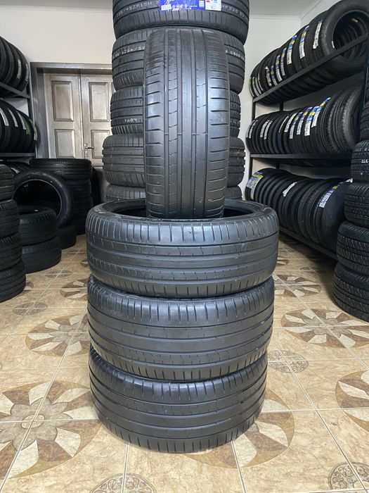 255/35/19 96Y на 225/40/19 93Y  Pirelli PZERO