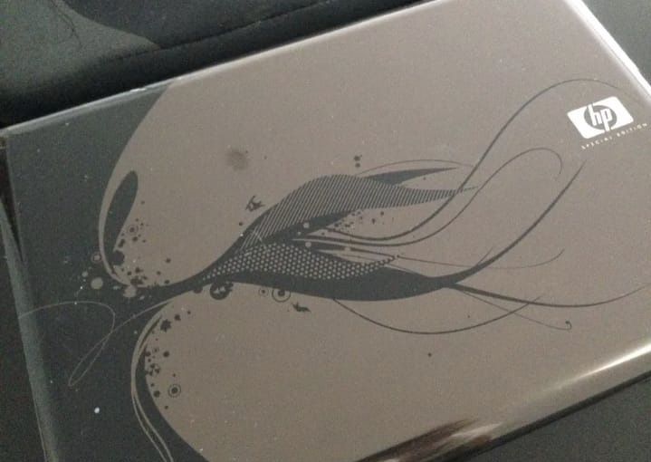 Hp pavilion dv 2500 NOVO / special edition (edicao especial)