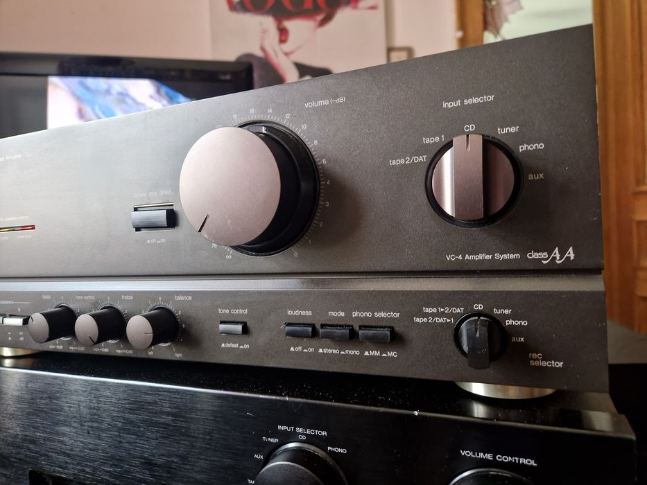 Wzmacniacz Technics SU V 570