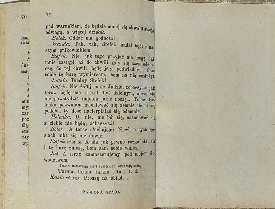Biblioteczka dla dzieci i młodzieży * zbiór komedyjek