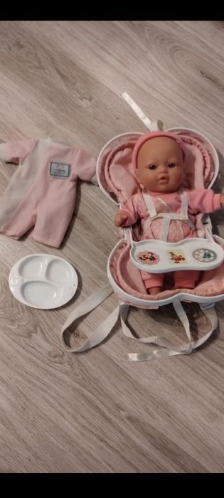 Lalka Baby+ akcesoria + gratis