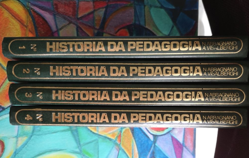 História da Pedagogia - 4 Volumes