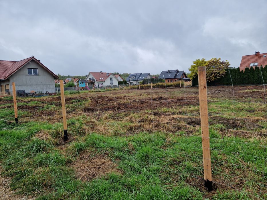 Działka budowlana 1000 m2