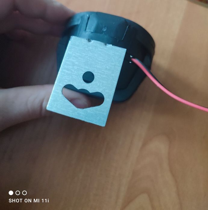 Авто мото вело фонарик, фара світлодіодніа