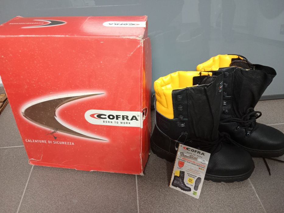 Cofra buty robocze dla pilarza