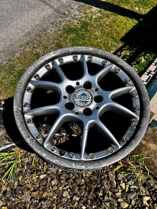 Vendo jantes BBS RK 503 8x17 5/112 ET 35
