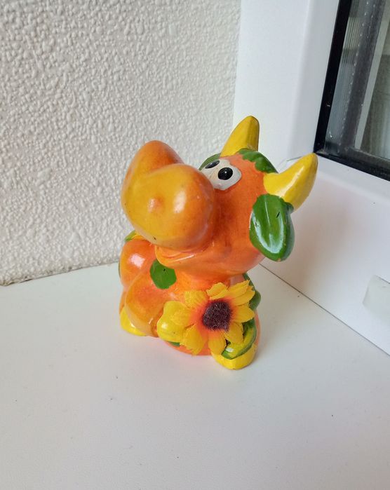 Статуэтка, фигурка коровы, сувенир