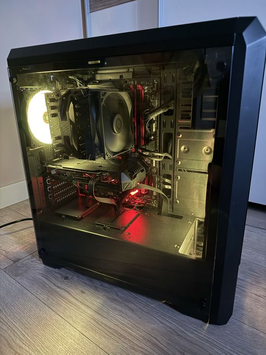 Gamingowy i5-8600K | 32GB RAM |  (NVMe) | GTX 1060 6GB | AORUS