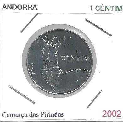 Andorra - - - - - Moedas