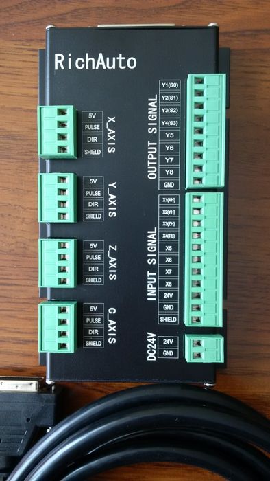 Пульт DSP RichAuto A11 для станков с ЧПУ. Контроллер