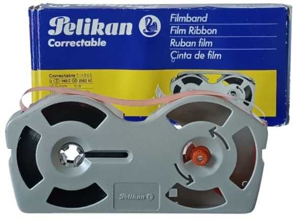 PELIKAN Carbon Film Ribbon 140c Korygowana taśma foliowa do IBM 82c