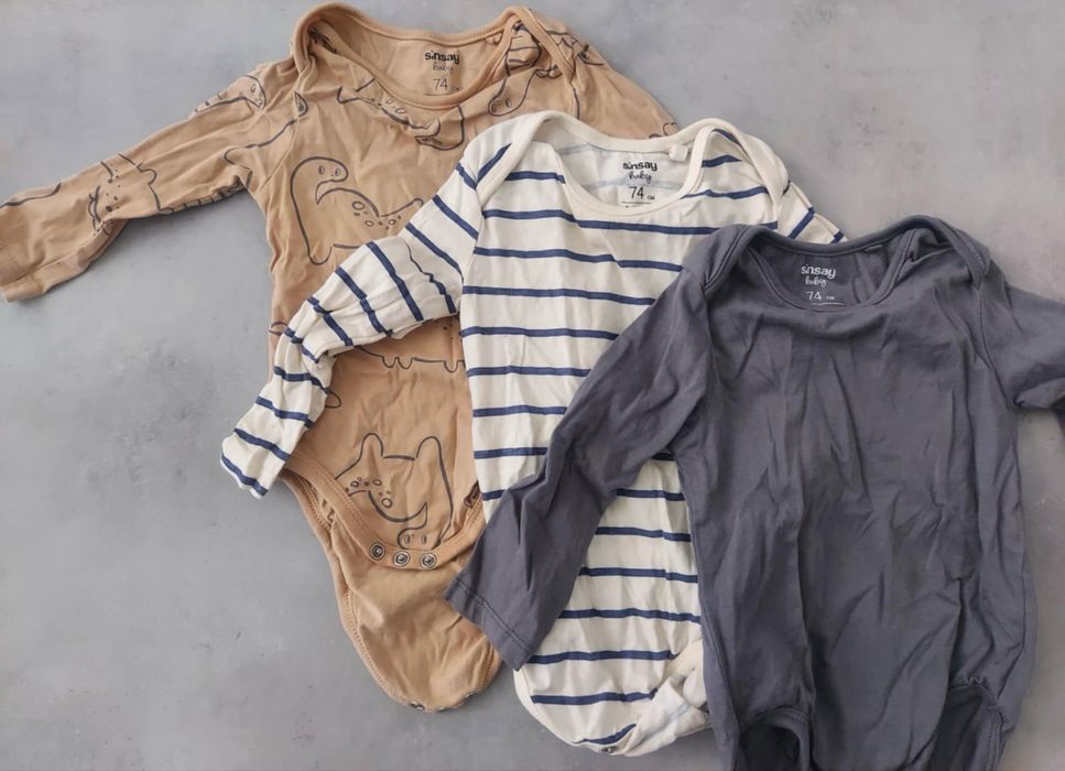 3 pack body z dlugim rekawem 74