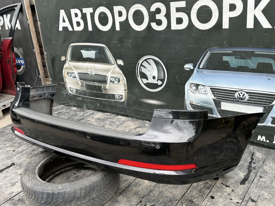 Бампер Skoda Octavia A5 RS бампер Шкода A5 РС VRS универсал задний