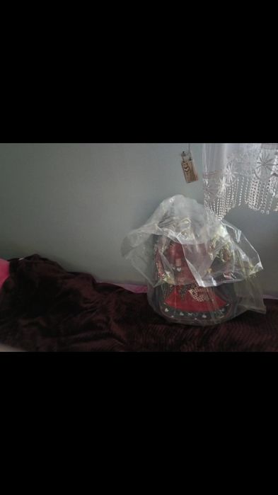 Nerka bluza plecaki dwa puzzle i wózek