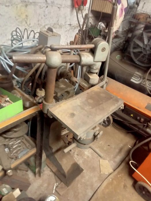 wiertarka pozioma do drewna OKAZJA dzwon dogadamy się