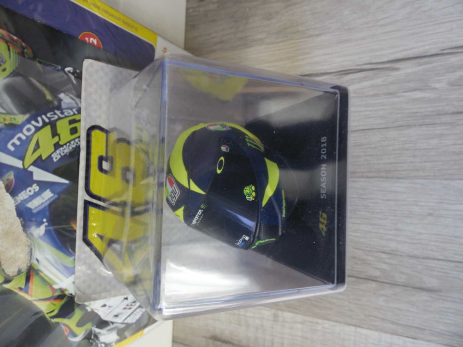 Miniatura Capacete Valentino Rossi