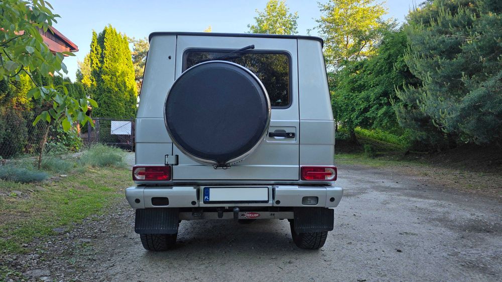 Mercedes-Benz, G400 D