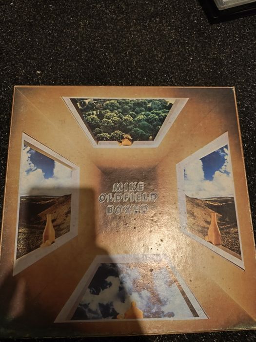 Box vinil mike Oldfield original