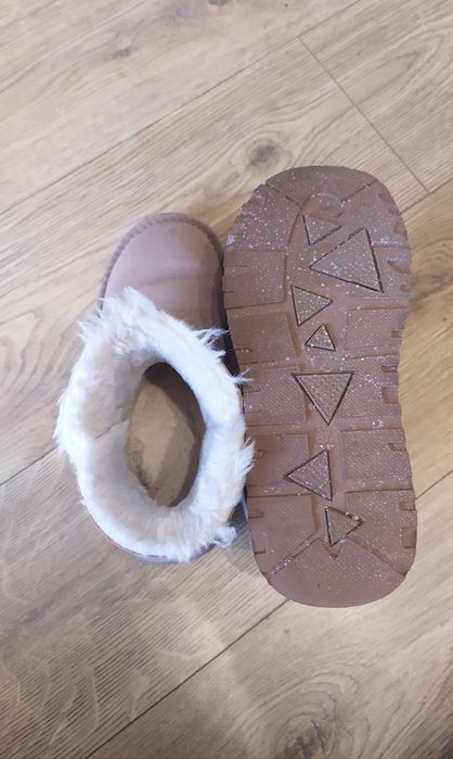 Śniegowce, zamszowe botki, rozmiar 37, Vicenza, z futerkiem, Emu, UGG