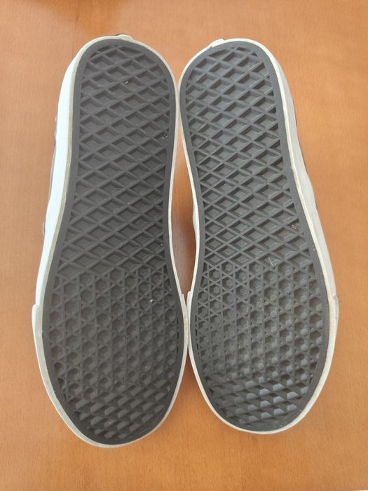 Sapatilhas Vans slip on axadrezados