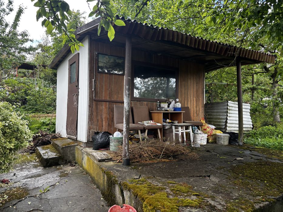 Działka ROD Przyjaźń 450m2