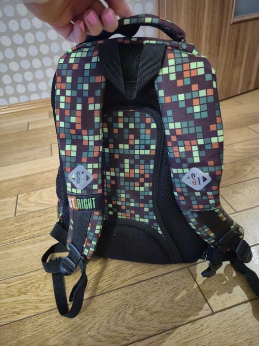 Plecak St.Right do szkoły dla chłopaka