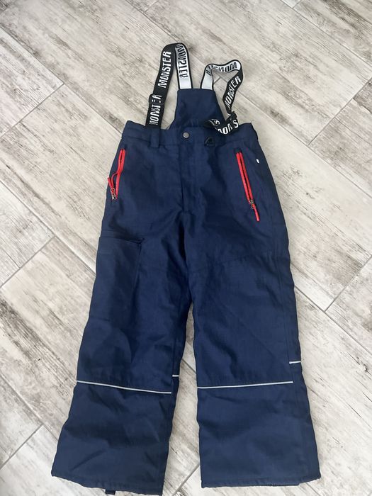 Monster лижні штанидля хлопчика 8 років