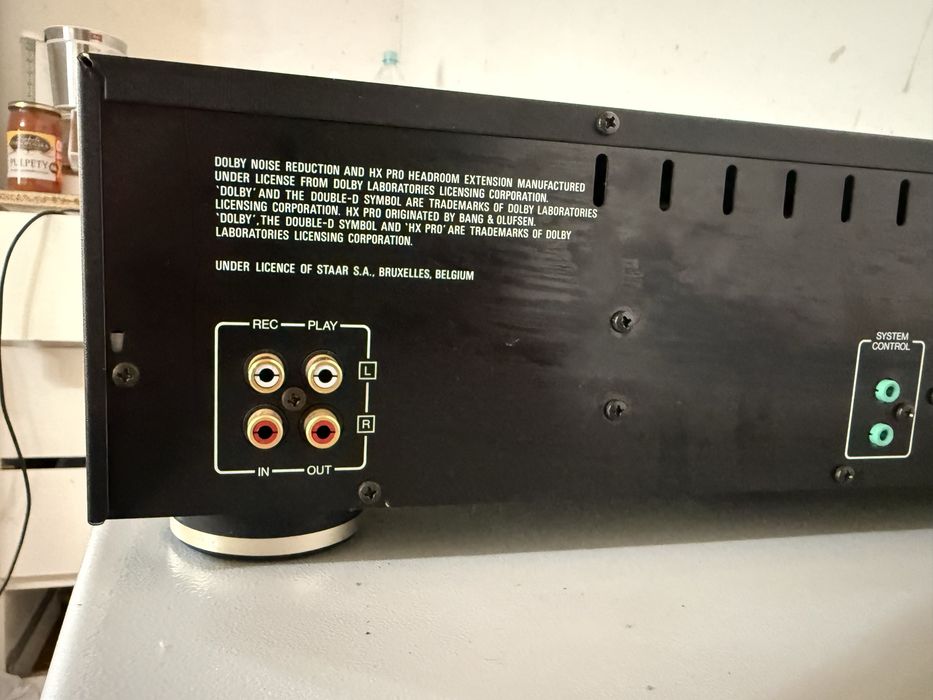 Kenwood KX-9010 3-Head Cassette Deck HX-Pro