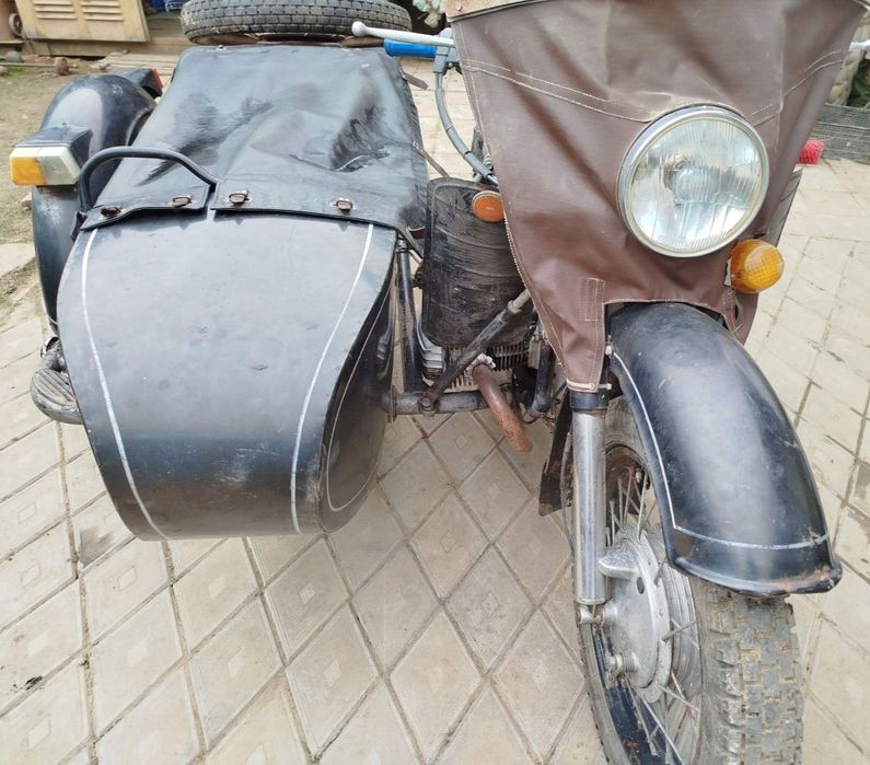 Продам мотоцикл мт Днепр 11 (можливий обмін)