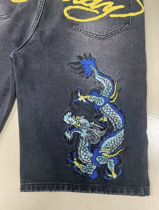 Шорти Ed Hardy y2k streetwear skaterstyle