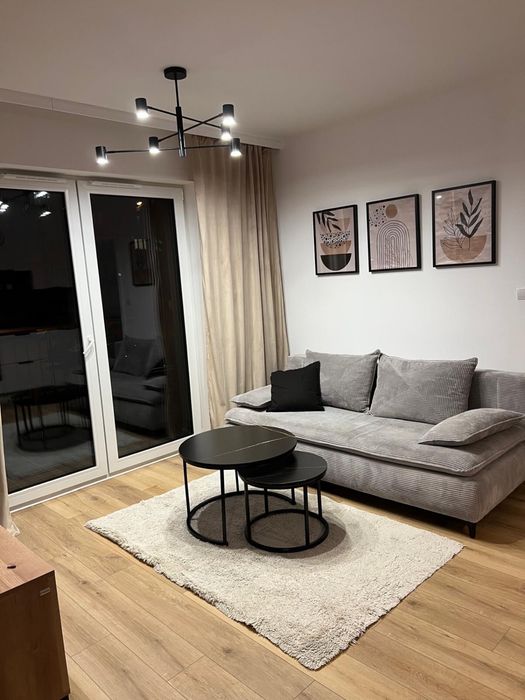Nowe mieszkanie “miodowe tarasy”
