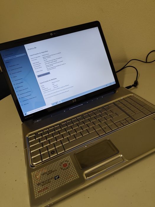 Hp Pavilion dv7  1236ez ecrã 17