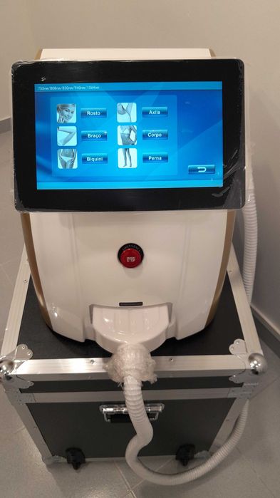 Máquina de Laser Diodo 5 Ondas, práticamente nova, com apenas 5 meses de uso.