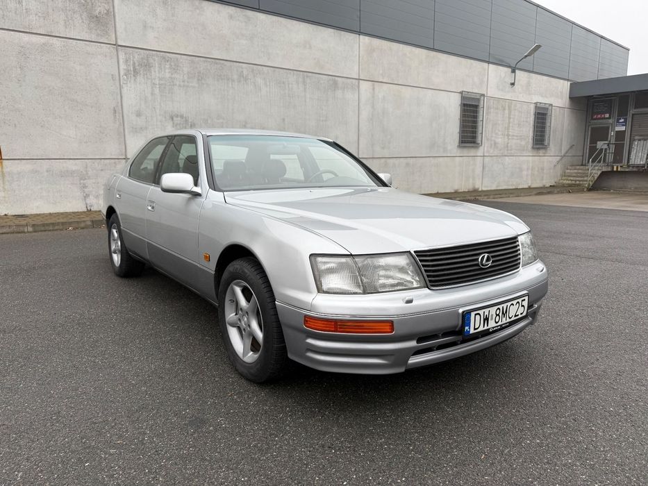 Lexus LS 400 Bardzo dobry stan faktura długie opłaty