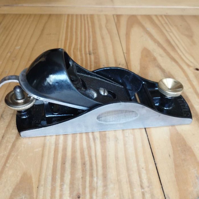 Рубанок з рег. в\ножа Stanley 9 1\4,  1923-39 рр. вип., made in U.S.A.