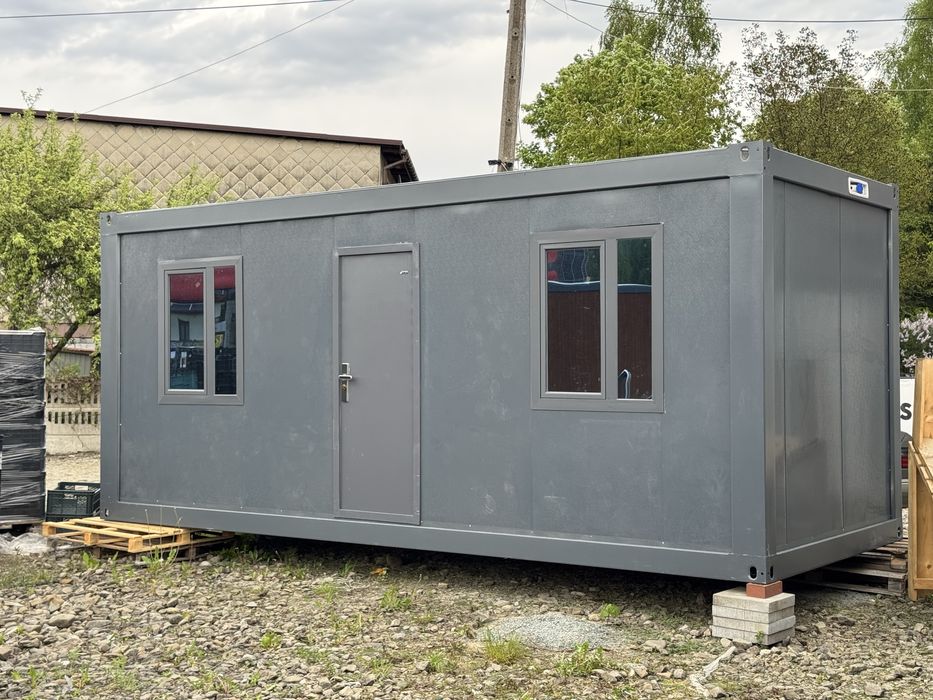 Kontener Biurowy, Socjalny, Mieszkalny, Pawilon Handlowy Sklep Magazyn