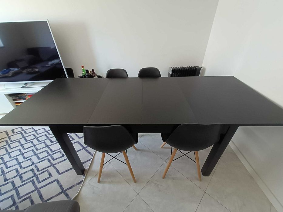 Mesa de jantar  extensível