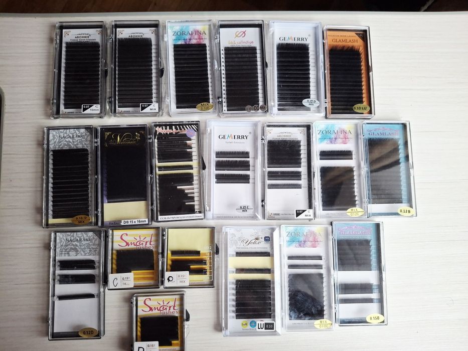 Вії (ресницы) для нарощування