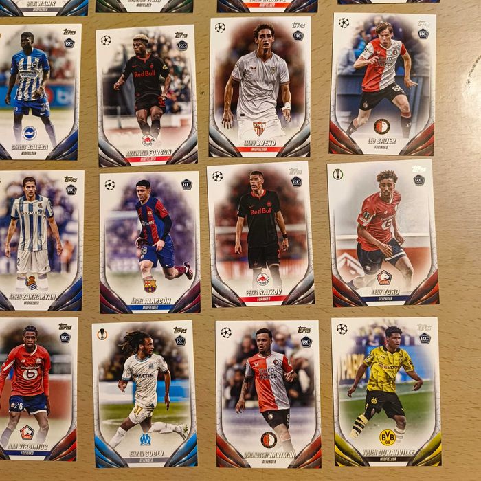 36 CArtas Rookie Topps UCC