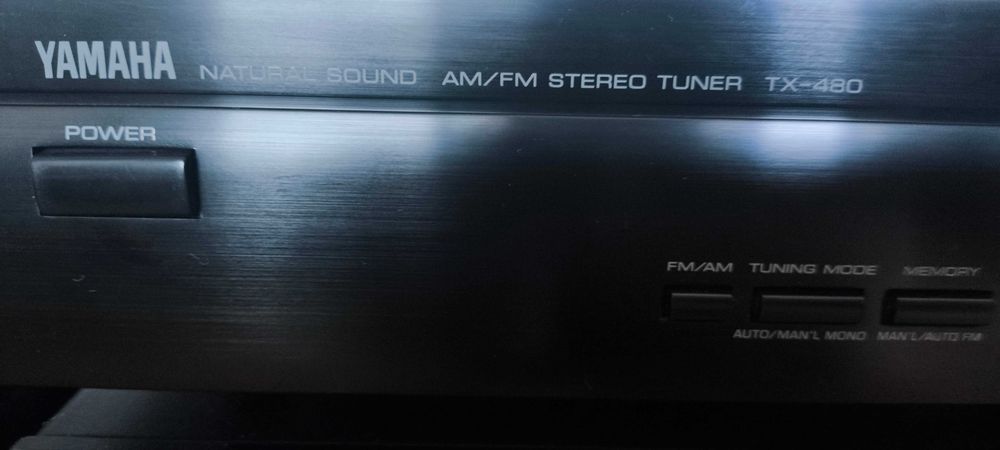 Yamaha tx-480 oraz Yamaha as-301