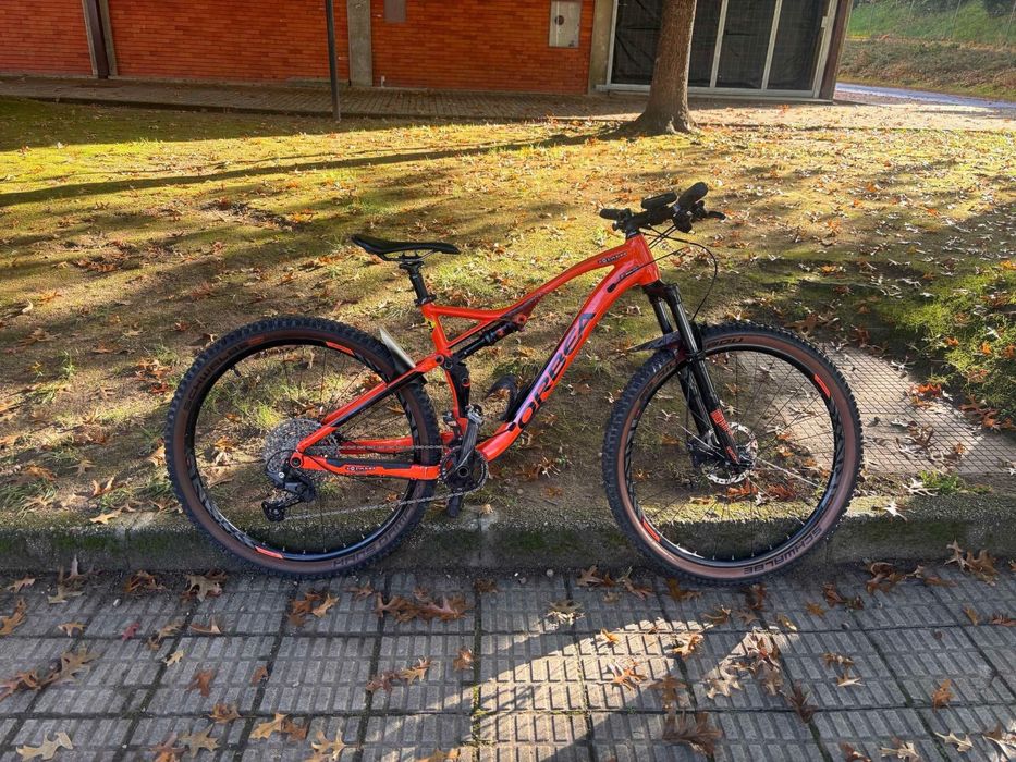 Bicicleta btt orbea