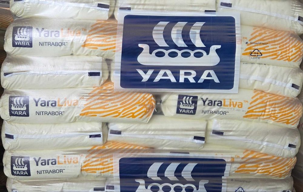 Yara Nitabor a 25 kg