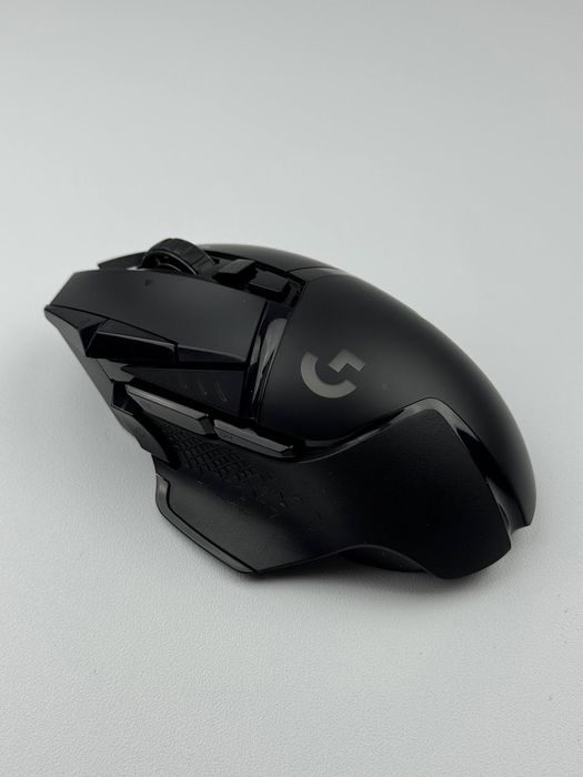 Бездротова ігрова миша Logitech G502 Lightspeed Black