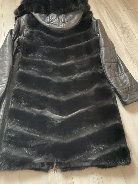 Норкова шубка трансформер