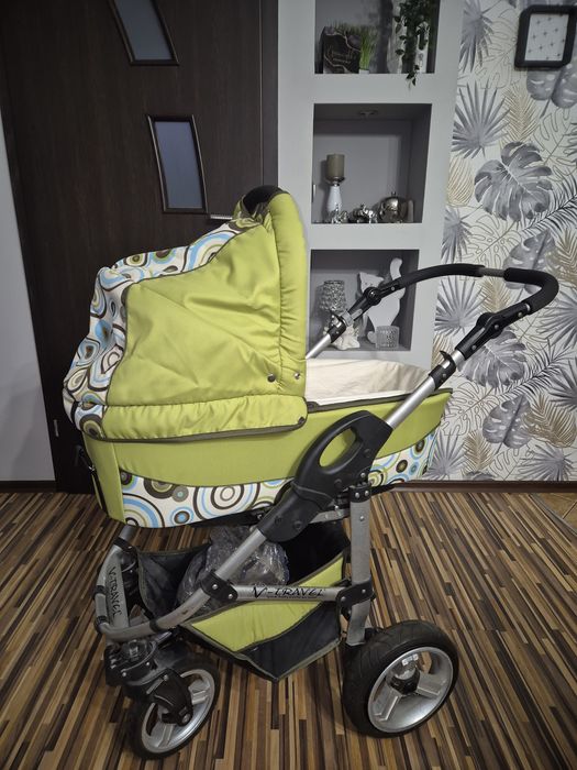 Wózek dziecięcy gondola i spacerówka